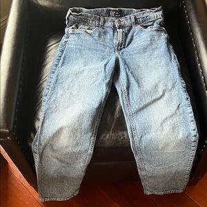 GAP womans Blue Relaxed Jeans